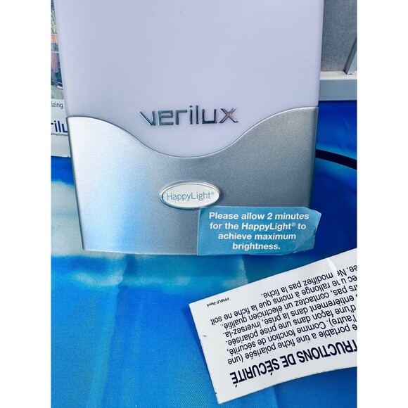 Verilux Seasonal Depression Light Happy Light - Picture 3 of 12